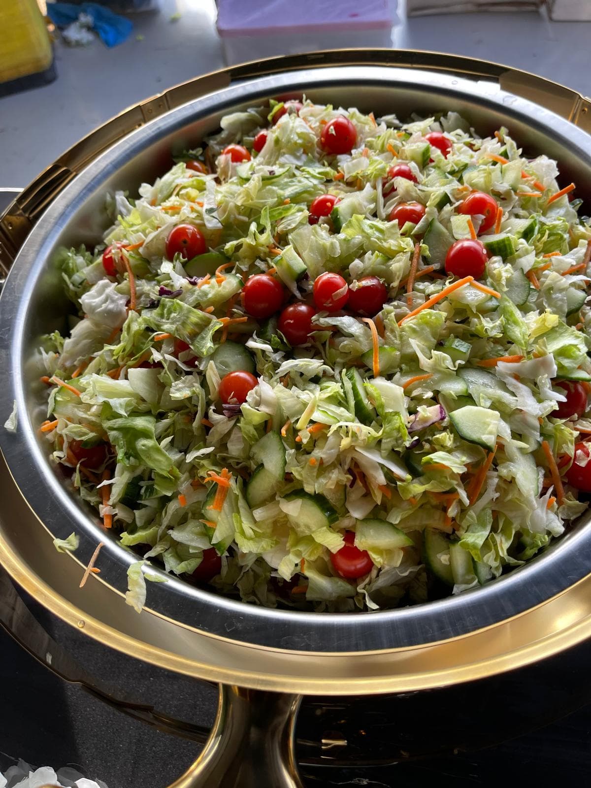 Hero image showing plated jollof rice and plantains