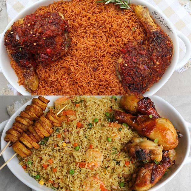 testimonial 1 image showing Afro-fusion catering presentation